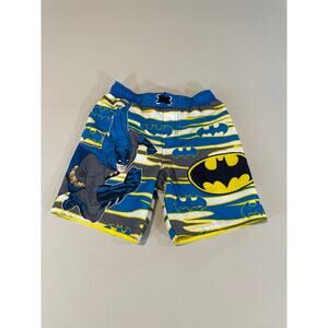 Batman Boys Swim Trunks Size 6